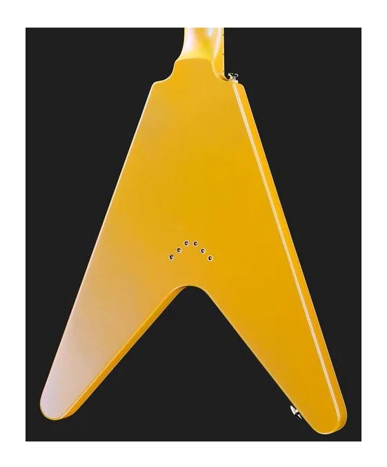 Epiphone Flying V Custom Futura SolS, capotasto e prime posizioni della tastiera