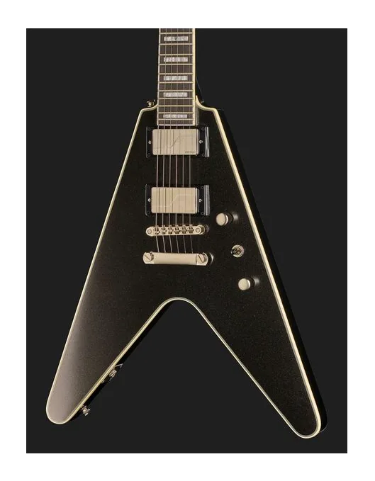 Epiphone Flying V Prophecy Aged JBM, capotasto e prime posizioni della tastiera