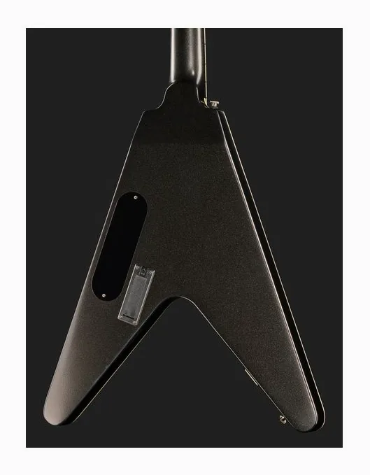 Epiphone Flying V Prophecy Aged JBM, pickup e manopole dei controlli