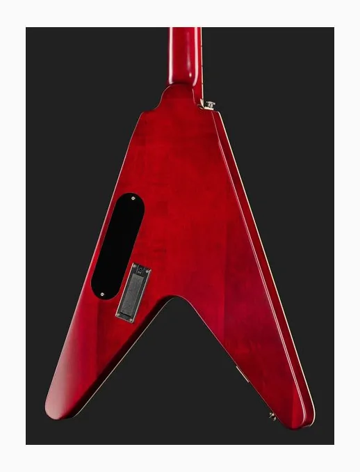 Epiphone Flying V Prophecy Aged BTB, vista posteriore del corpo