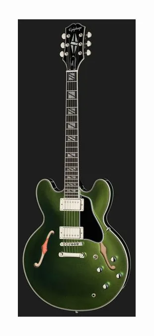 Epiphone Futura ES-355 Dragonfly Shift, ponte e meccaniche di intonazione