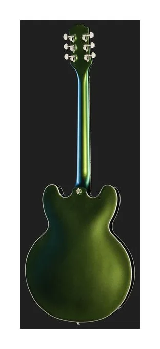 Epiphone Futura ES-355 Dragonfly Shift, curve del body viste dall'alto