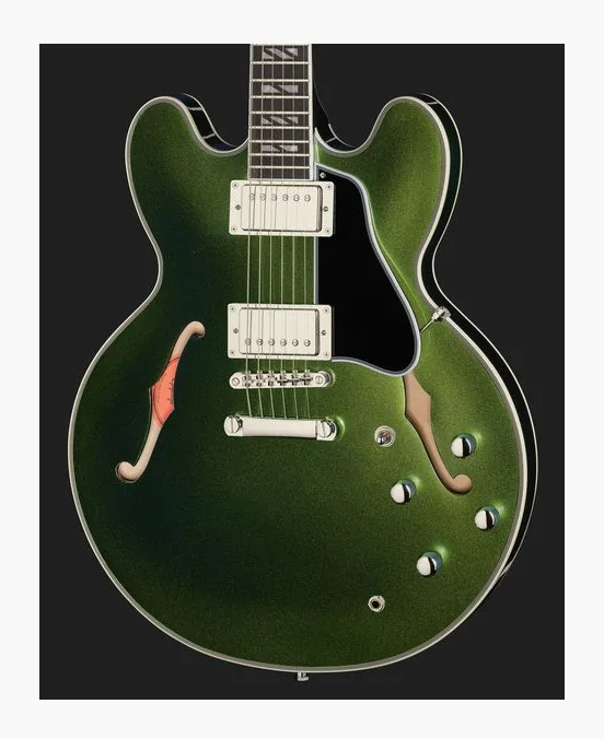 Epiphone Futura ES-355 Dragonfly Shift, profilo laterale del corpo