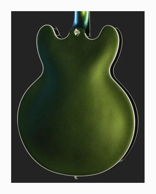 Epiphone Futura ES-355 Dragonfly Shift, selettore pickup e jack di uscita