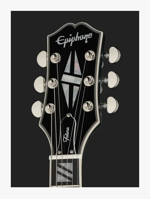 Epiphone Futura ES-355 Dragonfly Shift, pickup e manopole dei controlli