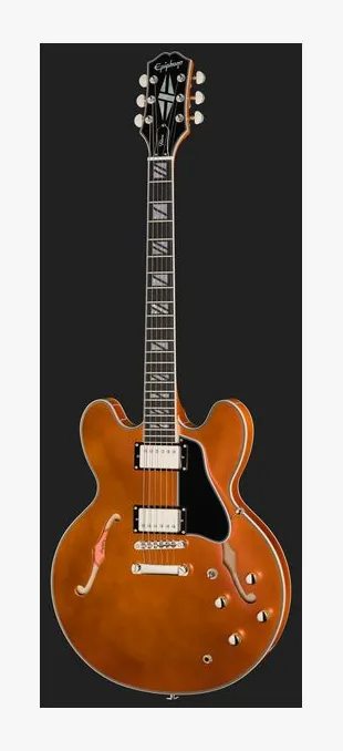 Epiphone Futura ES-355 Firestorm Shift, manico e tastiera visti di lato