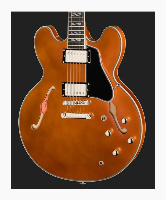 Epiphone Futura ES-355 Firestorm Shift, vista posteriore del corpo
