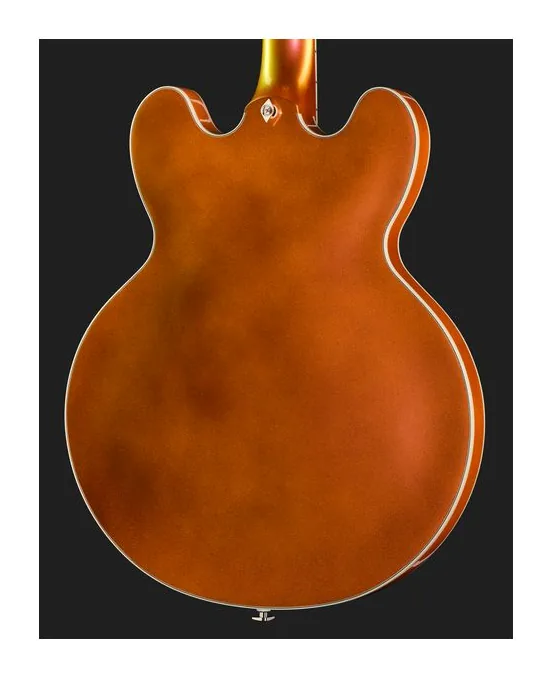 Epiphone Futura ES-355 Firestorm Shift, capotasto e prime posizioni della tastiera