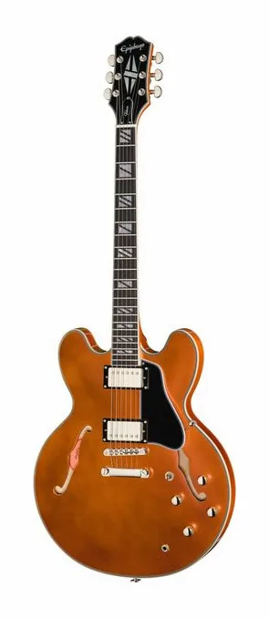 Epiphone Futura ES-355 Firestorm Shift in primo piano frontale