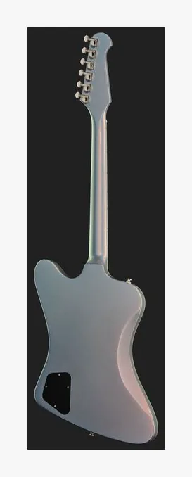 Epiphone Futura Firebird Custom QS, pickup e manopole dei controlli