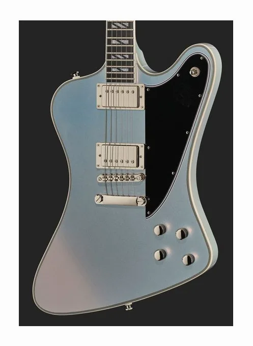 Epiphone Futura Firebird Custom QS, vista posteriore del corpo