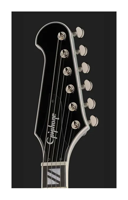 Epiphone Futura Firebird Custom QS, pickup e manopole dei controlli