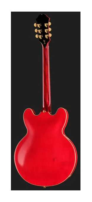 Epiphone Gem Archer Sheraton Mbilt CR, vista posteriore del corpo