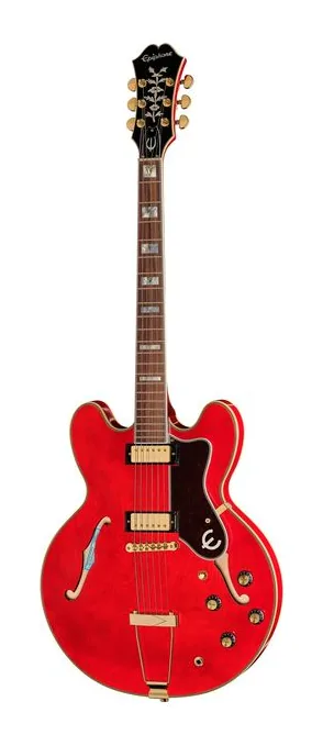Epiphone Gem Archer Sheraton Mbilt CR visto di fronte