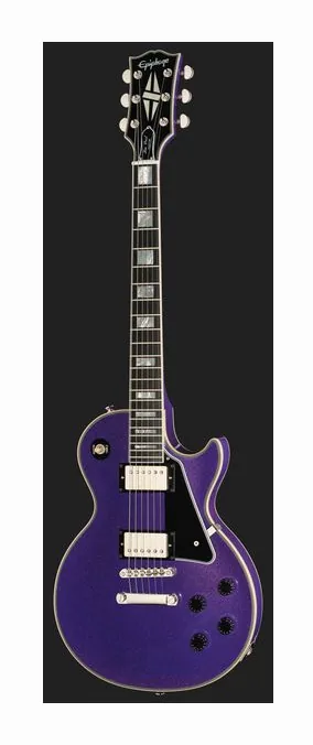 Epiphone IGC Les Paul Custom AS, vista posteriore del corpo