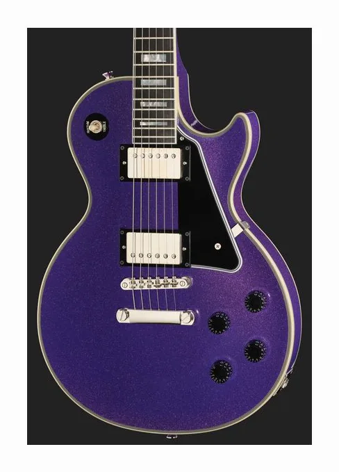 Epiphone IGC Les Paul Custom AS, profilo laterale del corpo