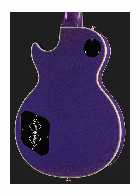 Epiphone IGC Les Paul Custom AS, selettore pickup e jack di uscita