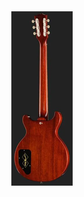 Epiphone IGC 1960 LP Special DC R CR, corpo e verniciatura in primo piano