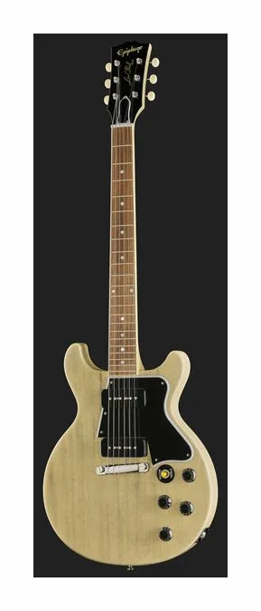 Epiphone IGC 1960 LP Special DC R TVW, profilo laterale del corpo