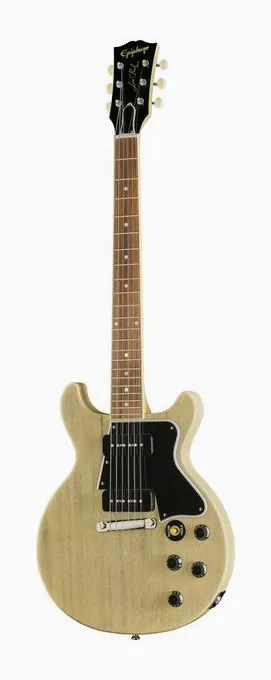 Epiphone IGC 1960 LP Special DC R TVW fotografato frontalmente