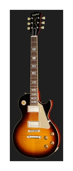 Epiphone IGC 1959 LP Standard Re DB, curve del body viste dall'alto