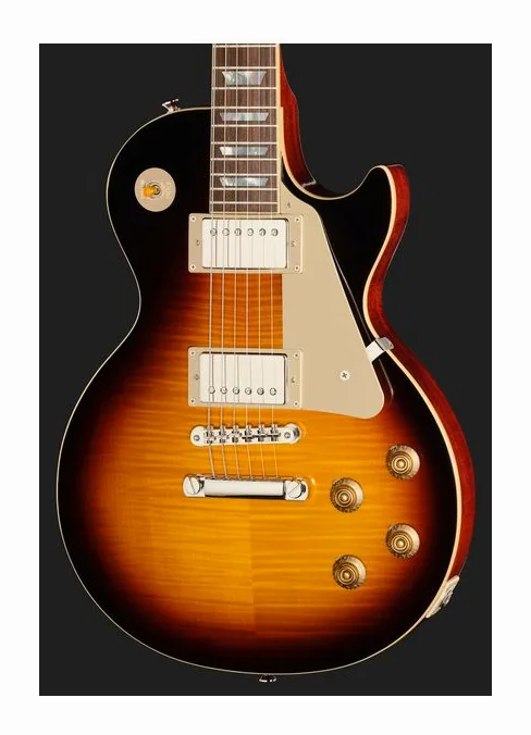 Epiphone IGC 1959 LP Standard Re DB, capotasto e prime posizioni della tastiera
