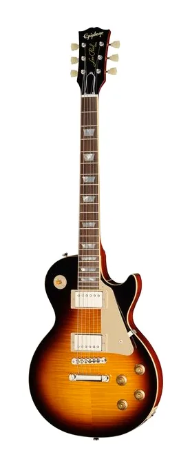 Epiphone IGC 1959 LP Standard Re DB visto di fronte