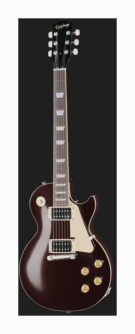 Epiphone Jeff Beck Oxblood 1954 LesPaul, vista posteriore del corpo