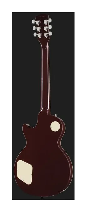 Epiphone Jeff Beck Oxblood 1954 LesPaul, curve del body viste dall'alto