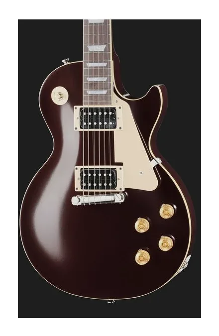 Epiphone Jeff Beck Oxblood 1954 LesPaul, vista posteriore del corpo