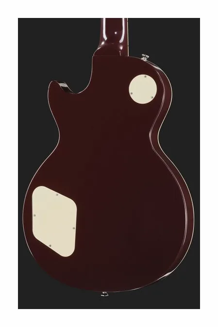 Epiphone Jeff Beck Oxblood 1954 LesPaul, capotasto e prime posizioni della tastiera