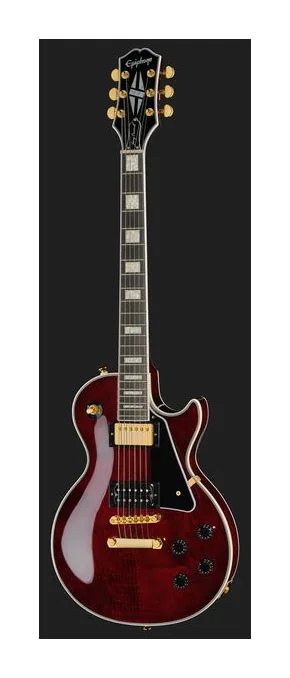 Epiphone Jerry Cantrell Wino LP Custom, vista posteriore del corpo