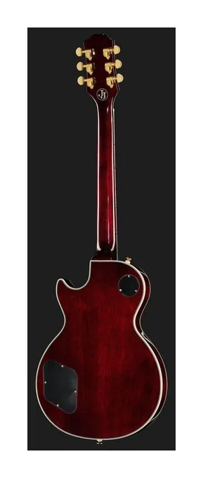 Epiphone Jerry Cantrell Wino LP Custom, profilo laterale del corpo