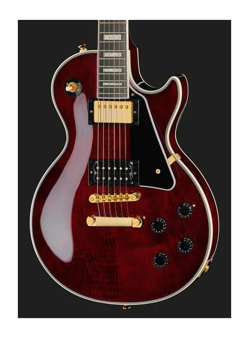 Epiphone Jerry Cantrell Wino LP Custom, vista posteriore del corpo