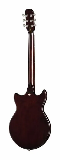 Epiphone Joan Jett Olympic Special VSB, capotasto e prime posizioni della tastiera