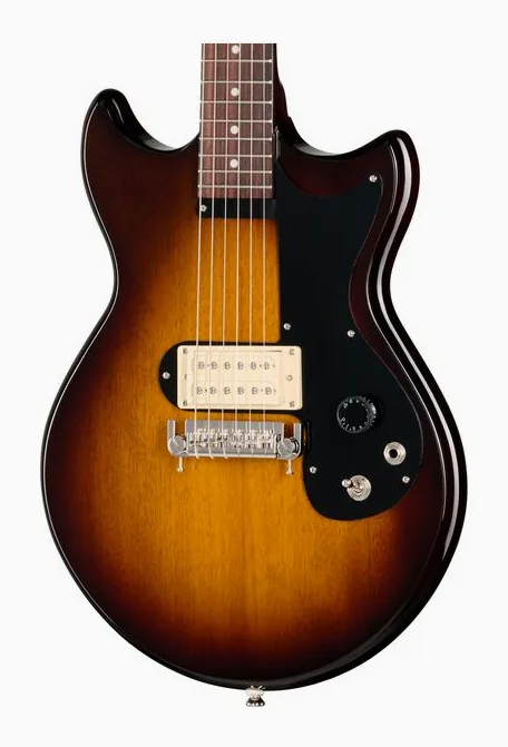 Epiphone Joan Jett Olympic Special VSB, vista posteriore del corpo
