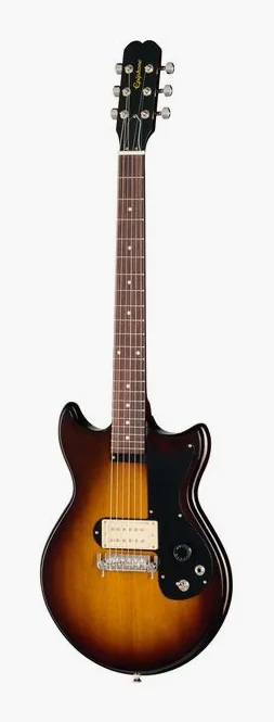 Epiphone Joan Jett Olympic Special VSB visto di fronte