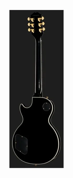 Epiphone Les Paul Custom EB, profilo laterale del corpo