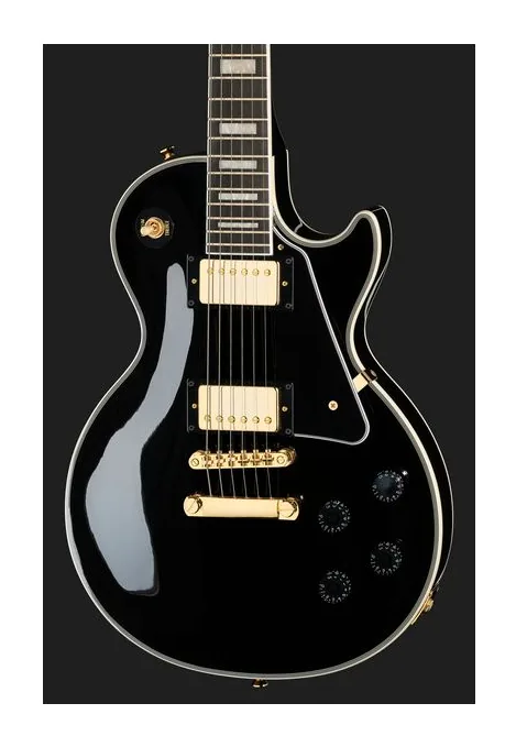 Epiphone Les Paul Custom EB, ponte e meccaniche di intonazione
