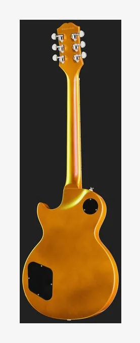 Epiphone Les Paul Custom Futura FS, paletta con meccaniche e logo
