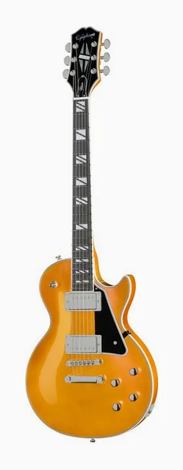 Epiphone Les Paul Custom Futura FS fotografato frontalmente