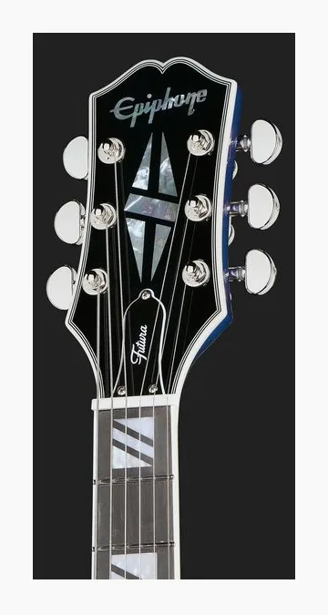 Epiphone Les Paul Custom Futura TS, profilo laterale del corpo