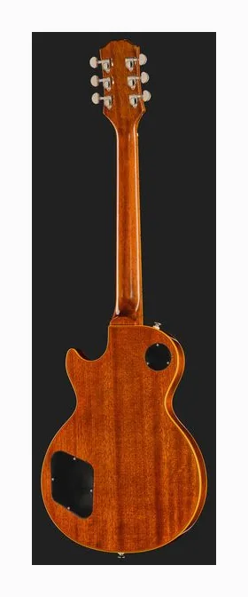 Epiphone Les Paul Custom Widow OB, manico e tastiera visti di lato