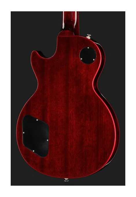 Epiphone Les Paul Custom Widow RB, selettore pickup e jack di uscita
