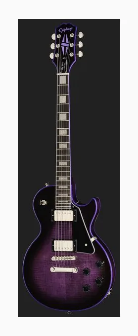 Epiphone Les Paul Custom Widow PB, selettore pickup e jack di uscita