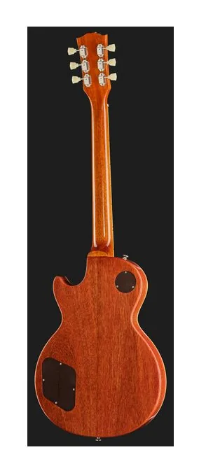 Epiphone 1957 Les Paul Goldtop DG, corpo e verniciatura in primo piano