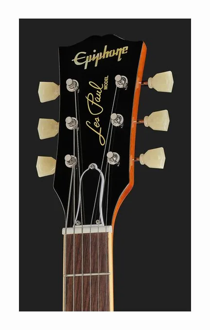 Epiphone 1957 Les Paul Goldtop DG, vista posteriore del corpo
