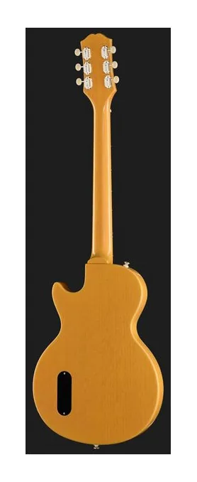 Epiphone Les Paul Junior TV Yellow, pickup e manopole dei controlli