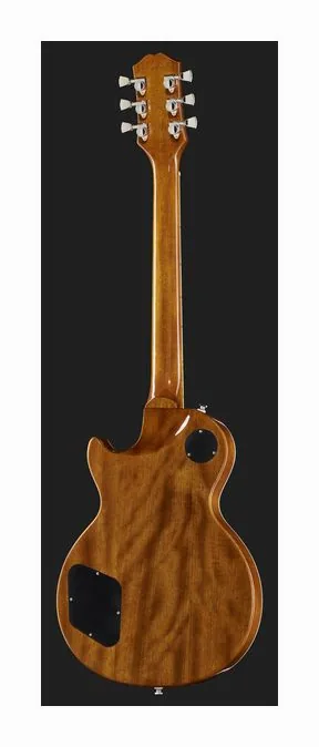 Epiphone Les Paul Modern Figured PB, profilo laterale del corpo