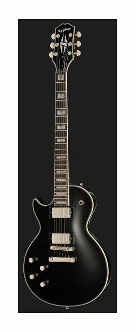 Epiphone Les Paul Prophecy AJBM LH, paletta con meccaniche e logo